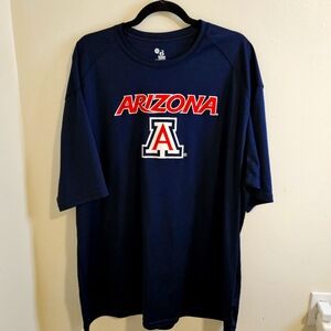 Badger University of Arizona Wildcats Men's Shirt Size 2XL